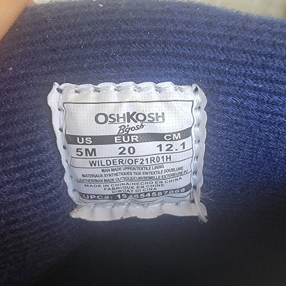 Osh Kosh nwot winter boots - Picture 5 of 6